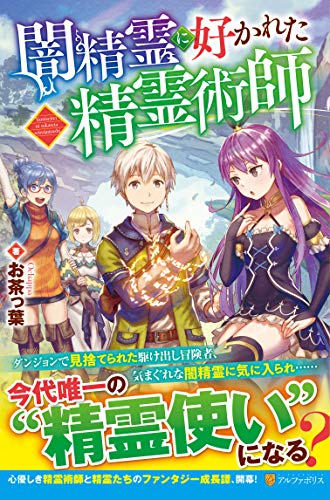 闇精霊に好かれた精霊術師