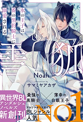 雪狐 氷の王子は番の黒豹騎士に溺愛される