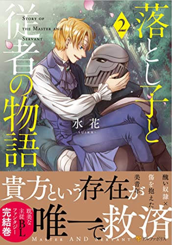 落とし子と従者の物語の表紙