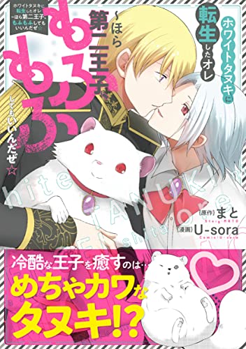 ホワイトタヌキに転生したオレ〜ほら第二王子、もふもふしてもいいんだぜ☆