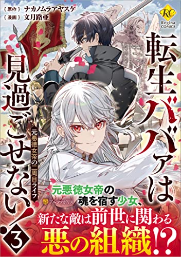 転生ババァは見過ごせない!(3) 元悪徳女帝の二周目ライフ