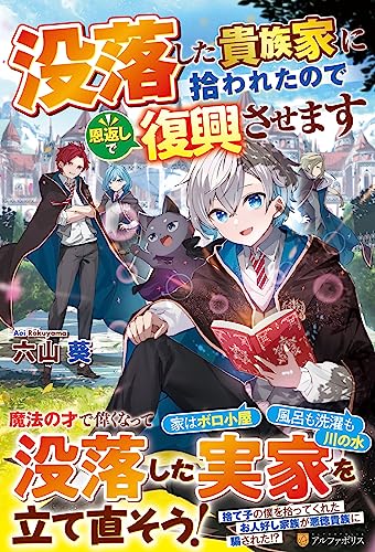 没落した貴族家に拾われたので恩返しで復興させます