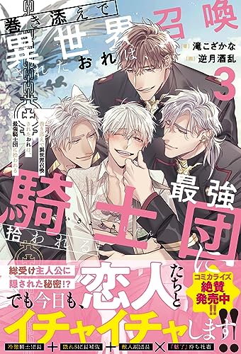 巻き添えで異世界召喚されたおれは、最強騎士団に拾われる(3)