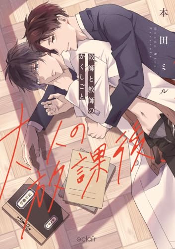 大人の放課後～教師と教師のかくしごと表紙画像