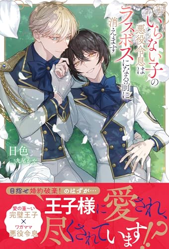いらない子の悪役令息はラスボスになる前に消えます