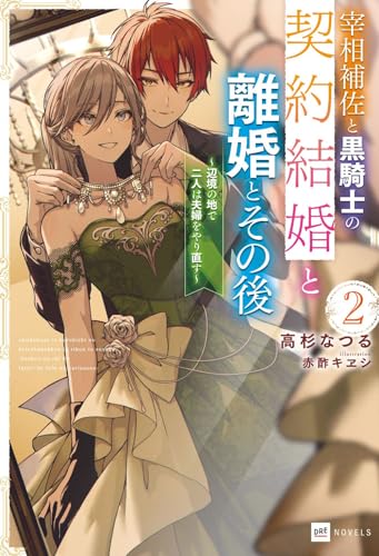 宰相補佐と黒騎士の契約結婚と離婚とその後2 〜辺境の地で二人は夫婦をやり直す〜