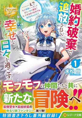 婚約破棄で追放されて、幸せな日々を過ごす。……え? 私が世界に一人しか居ない水の聖女? あ、今更泣きつかれても、知りませんけど?(1)