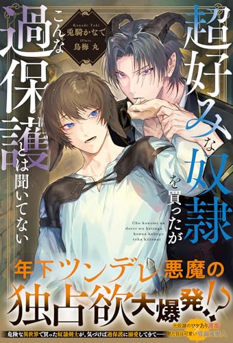 超好みな奴隷を買ったがこんな過保護とは聞いてない