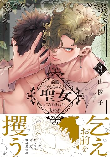 前略、お兄ちゃんは聖女になりました。3