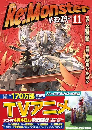 Re:Monster(11)