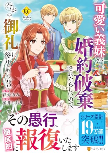 可愛い義妹が婚約破棄されたらしいので、今から「御礼」に参ります。(3)