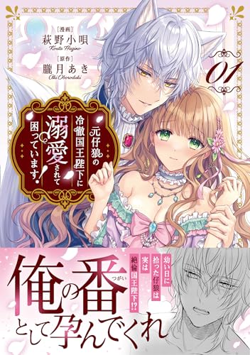 元仔狼の冷徹国王陛下に溺愛されて困っています!(1)