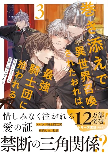 巻き添えで異世界召喚されたおれは、最強騎士団に拾われる(3)