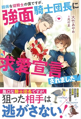 臆病な従騎士の僕ですが、強面騎士団長に求愛宣言されました!