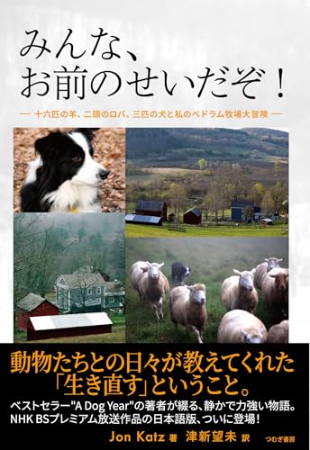 みんな、お前のせいだぞ! -十六匹の羊、 二頭のロバ、 三匹の犬と私のべドラム牧場大冒険ー