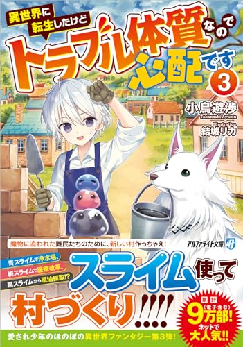 異世界に転生したけどトラブル体質なので心配です(3)