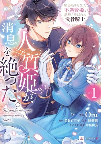 人質姫が、消息を絶った。 居場所をなくした不遇賢姫と黒狼と呼ばれる武骨騎士1