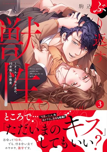 ぶり返す獣性。～カースト上位な男の、10年越しの激愛（3）