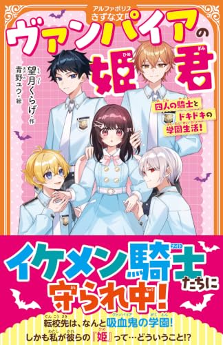 ヴァンパイアの姫君 〜四人の騎士とドキドキの学園生活！〜