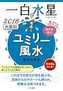 九星別ユミリー風水一白水星(2018)