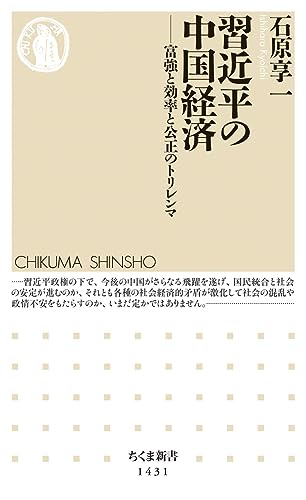 習近平の中国経済 富強と効率と公正のトリレンマ