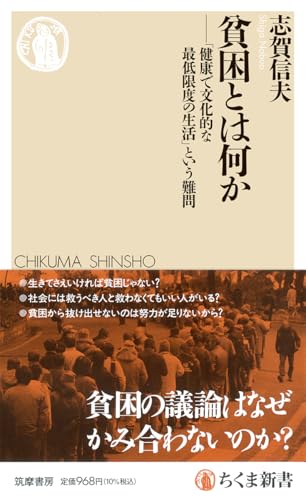 貧困とは何か 「健康で文化的な最低限度の生活」という難問