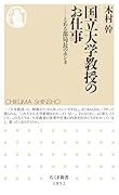 国立大学教授のお仕事 とある部局長のホンネ