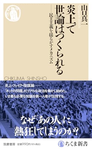 炎上で世論はつくられる 民主主義を揺るがすメカニズム