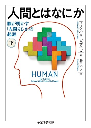 人間とはなにか 下 脳が明かす「人間らしさ」の起源