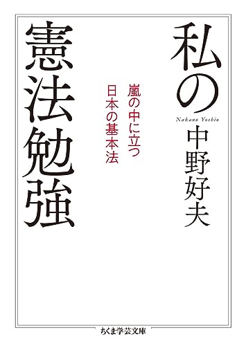 私の憲法勉強(嵐の中に立つ日本の基本法) アラシノナカニタツニホンノキホンホウ