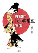 神保町「ガロ編集室」界隈