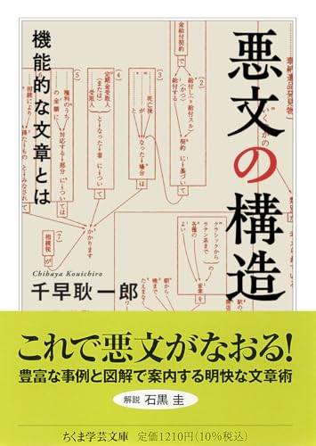 悪文の構造 機能的な文章とは