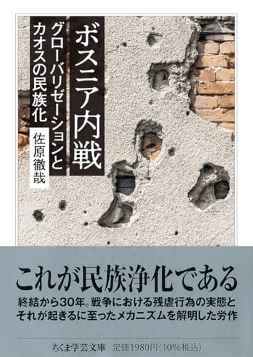ボスニア内戦 グローバリゼーションとカオスの民族化