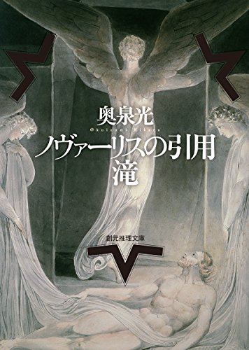 奥泉光『ノヴァーリスの引用/滝』表紙