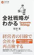 全社戦略がわかる
