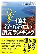 プロが選ぶ! 一度は行ってみたい旅先ランキング