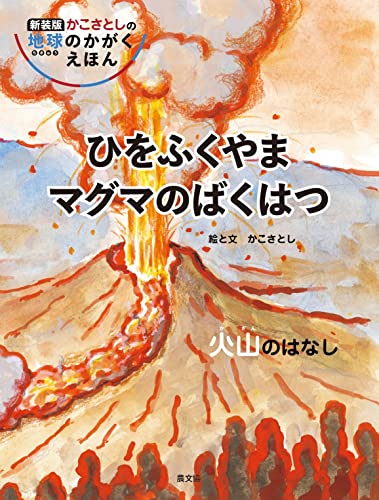 ひをふくやまマグマのばくはつ