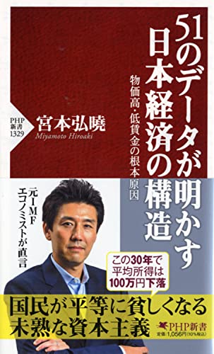 51のデータが明かす日本経済の構造 物価高・低賃金の根本原因