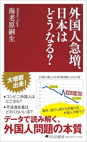 外国人急増、日本はどうなる?