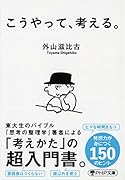 こうやって、考える。