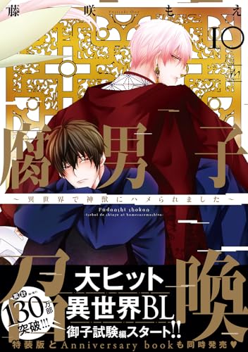 腐男子召喚〜異世界で神獣にハメられました〜(10)