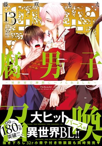 腐男子召喚～異世界で神獣にハメられました～（13）