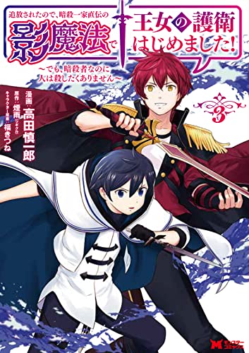 追放されたので、暗殺一家直伝の影魔法で王女の護衛はじめました！～でも、暗殺者なのに人は殺したくありません～（3）