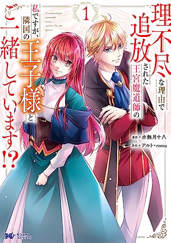 理不尽な理由で追放された王宮魔道師の私ですが、隣国の王子様とご一緒しています！？の表紙