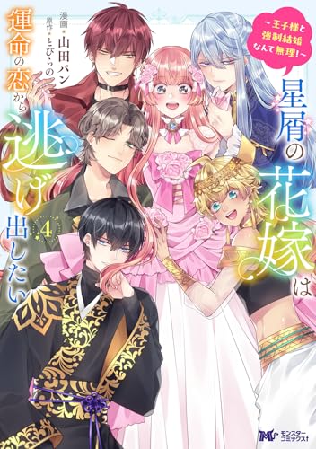 星屑の花嫁は運命の恋から逃げ出したい 〜王子様と強制結婚なんて無理!〜(4)