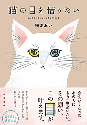 猫の目を借りたい