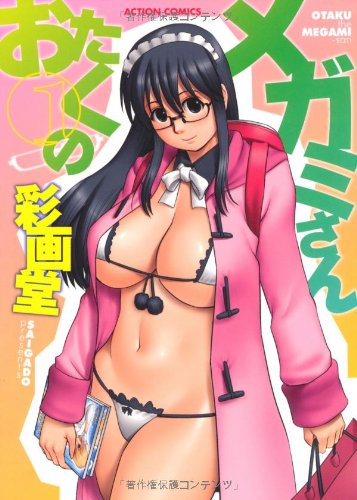 おたくのメガミさん ：の表紙