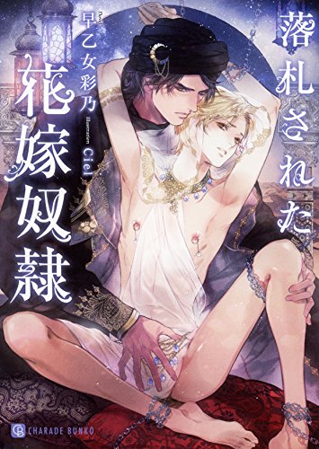 落札された花嫁奴隷の表紙