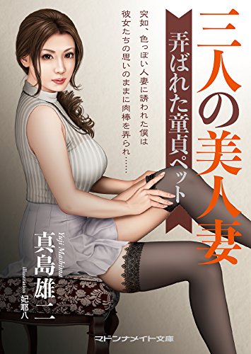 三人の美人妻 弄ばれた童貞ペット(小説)
