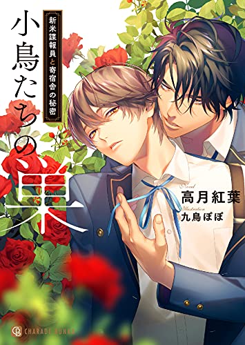 小鳥たちの巣 -新米諜報員と寄宿舎の秘密ー